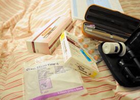 Médicaments sans sucre pour le traitement du diabète du deuxième type